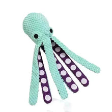Squeaky Octopus Dog Toy