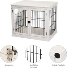 Dog Crate Furniture Table