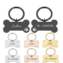 Anti-Lost Pet ID Tag