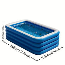 Extra-Large Inflatable PVC Pool
