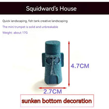 Pineapple House Aquarium Decoration