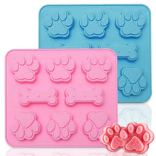 Cartoon Dog Footprints Inspired Ice Maker