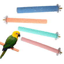 Colored Quartz Sand Parrot Perch