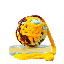 Colorful Yarn Balls with Bell Sounds