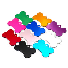 20 Pcs Classic Bone Dog ID Tags