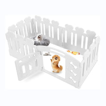 Foldable Dog Crate and Playpen