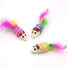 Colorful Cat Teaser Toy