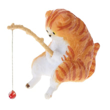 Fishing Ornament Aquarium Decoration