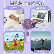 Portable Mini Rechargeable Fan