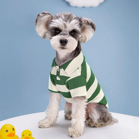 Casual Pet Polo Shirt for Summer