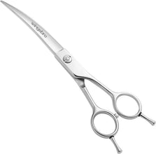 Curved Dog & Cat Grooming Scissors
