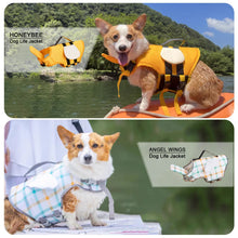 Adjustable Dog Flotation Swim Vest