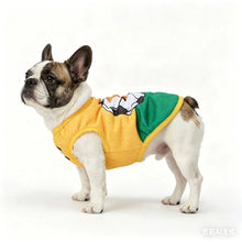 Summer Dog Soccer Jersey Vest