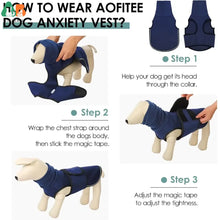 Calming Jacket with Hoodie for Dogs