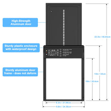 Automatic Pet Door with Light Sensor