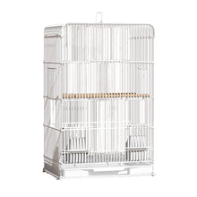 Portable Wrought Iron Bird Cage