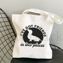 Dachshund Cloth Tote Bag