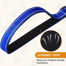 Reflective Pet Harness Collar Lead Strap