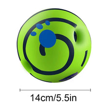 Wobble Wag Giggle Dog Ball Toy with Sounds