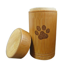 Handmade Bamboo Pet Urns