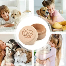 Dog Hair Keepsake Box