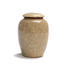 Hand Painted Ceramic Glaze Pet Funeral Urn