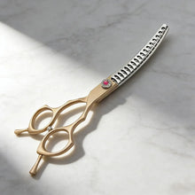 7-Inch Curved Dog Grooming Shears