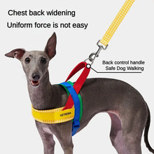 Dog Rope Collar Harness Multifunctional Tow Leash