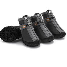 Thick Plush Protection Paw Pet Shoes