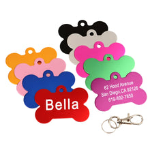 Personalised ID Tag for Dogs and Cats