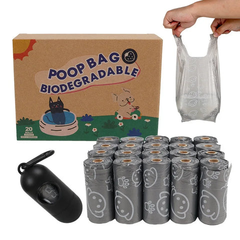 Tea Aroma Eco-Friendly Poop Bag