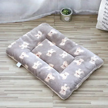 Soft Mat Plush Cat Bed