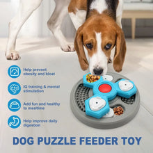 Interactive Dog Puzzle Feeder Toy