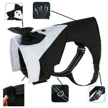 Dog Vest Inspired Tuxedo Costume Clothes