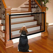 Folding Mesh Dog Gate