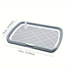 Reusable Dog Pee Pad Holder With Removable Net