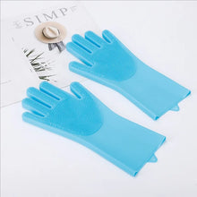 Bath Brush Pet Massage Gloves