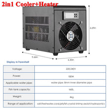 60L Aquarium Water Chiller and Heater