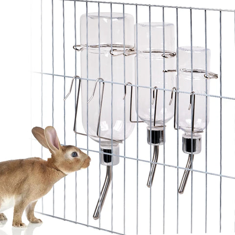 Water Bottle for Rabbits and Guinea Pigs