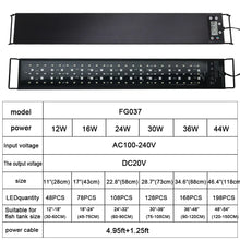 LED Light Aquarium Decoration Growth Lamp