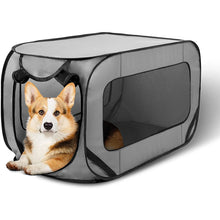 Portable Large Pop Up Dog Bed