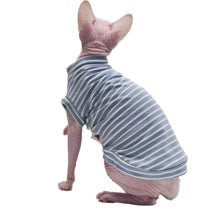 Cotton Sleeveless Vest for Sphynx & Hairless Cats