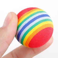 Rainbow EVA Interactive Cat Toy