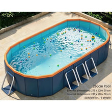 Self-Supporting Family Pool