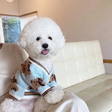 Knitted Pet Cardigan Sweater