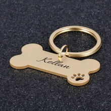 Anti-Lost Pet ID Tag
