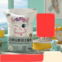 Dust-Free Bentonite Cat Litter