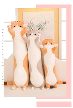 Cat Plush Body Pillow