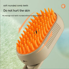 Pet Electric Hair Removal & Massage Brush