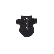 Black Dog Pyjamas Puppy Shirt